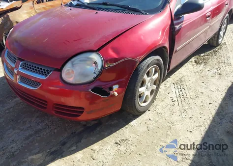 2005 Dodge Neon Sxt z USA, uszkodzony, nr VIN 1B3ES56C45D182222